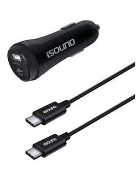 Cargador Auto Isound De 10 W USB