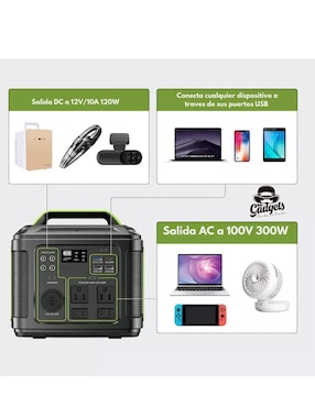 Batería portátil MR. GADGETS 80000 mAh