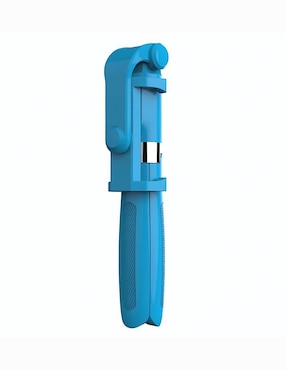 Selfie Stick Contoysa JG-011AZUL Con Control Remoto