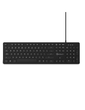 Teclado Alámbrico Gettech Gti-28201g