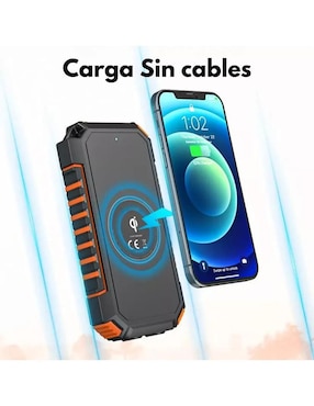 Batería portátil MR. GADGETS 20000 mAh Solar Blast Pro