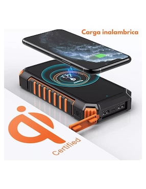 Batería portátil MR. GADGETS 20000 mAh Solar Blast Pro