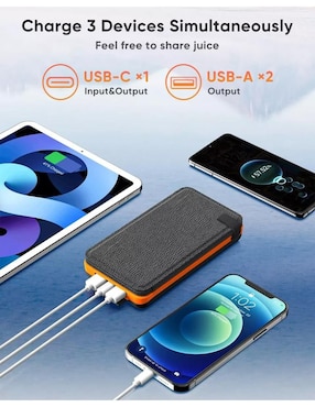 Batería portátil MR. GADGETS 20000 mAh Nova Charger Plus