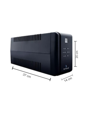 Regulador de voltaje Barracuda SR 600