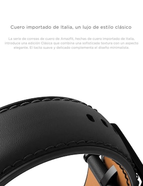 Correa para smartwatch Amazfit de cuero