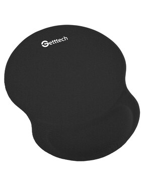 Mouse pad Getttech con apoyo para muñeca y antideslizante