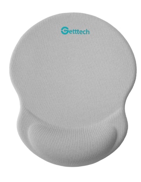 Mouse pad Getttech con apoyo para muñeca y antideslizante
