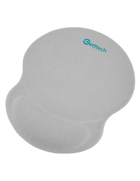 Mouse pad Getttech con apoyo para muñeca y antideslizante