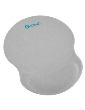 Mouse pad Getttech con apoyo para muñeca y antideslizante