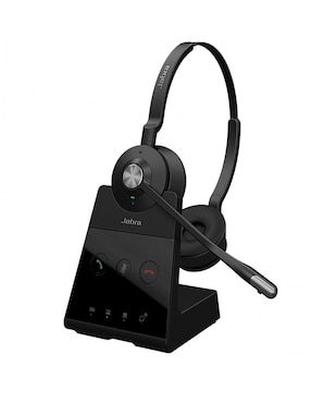 Audífonos On-Ear Jabra Engage 65 inalámbricos con cancelación de ruido