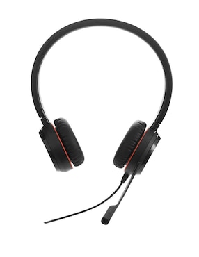 Audífonos On-Ear Jabra Evolve 30 II Alámbricos Con Cancelación De Ruido