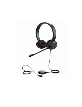 Audífonos On-Ear Jabra Evolve 30 Ii alámbricos con cancelación de ruido
