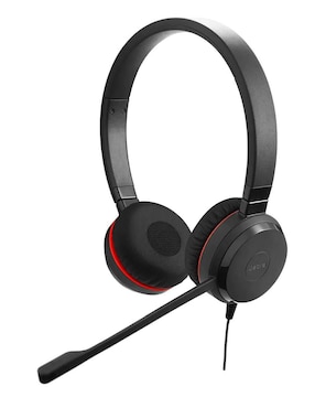Audífonos de diadema Jabra 5399-829-309 alámbricos