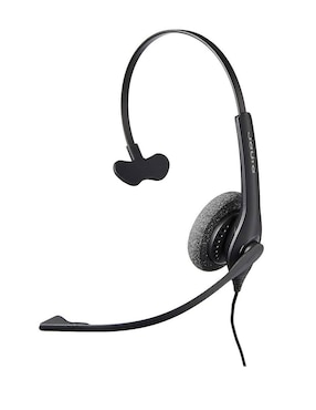 Audífonos On-Ear Jabra 1513-0157 alámbricos con cancelación de ruido