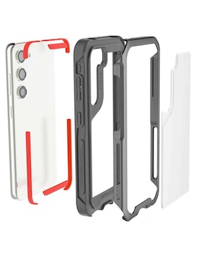 Funda para Samsung Atomic de aluminio