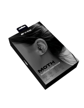 Audífonos True Wireless Dbugg Moth Con Pantalla inalámbricos con cancelación de ruido