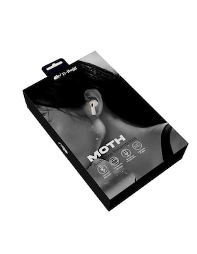 Audífonos In-Ear Dbugg Moth inalámbricos con cancelación de ruido