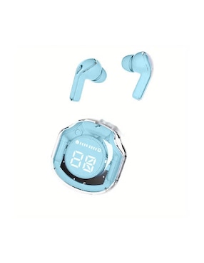 Audífonos In-Ear Dbugg Moth Con Pantalla Led inalámbricos con cancelación de ruido