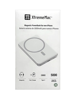 Batería portátil XTREMEMAC 5000 mAh XWH-PMS2-13