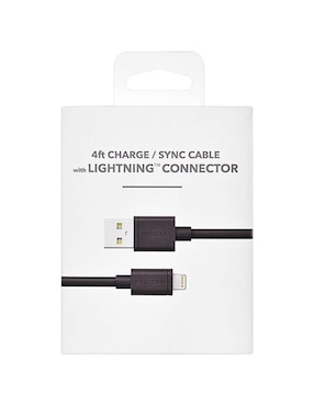 Cable lightning Insignia a tipo USB A de 1.25 m