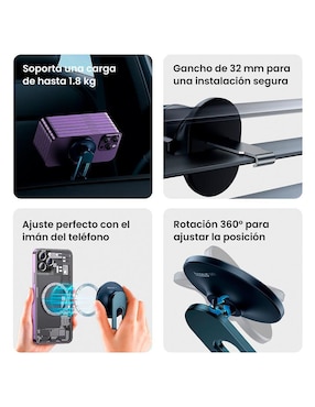 Soporte para celular Baseus inalámbrica