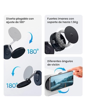Soporte para celular Baseus inalámbrica