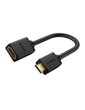 Cable mini HDMI Ugreen a tipo HDMI 4K de 22 cm