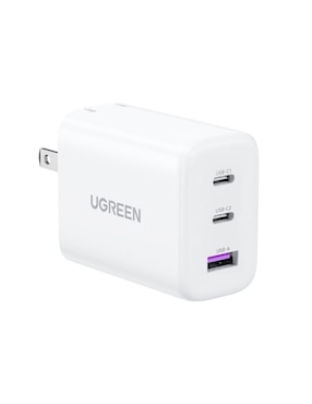 Cargador pared Ugreen USB tipo A + USB tipo C