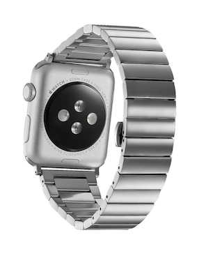 Correa para smartwatch Platinum de acero inoxidable