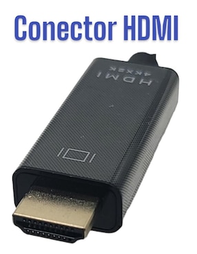 Cable HDMI 4K Teknet a tipo displayport de 1.7 m