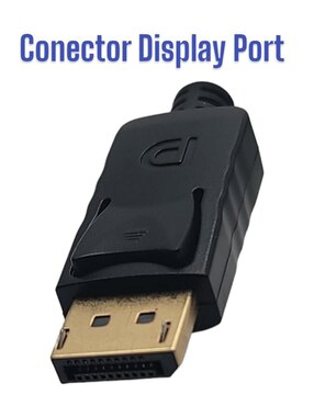 Cable HDMI 4K Teknet a tipo displayport de 1.7 m