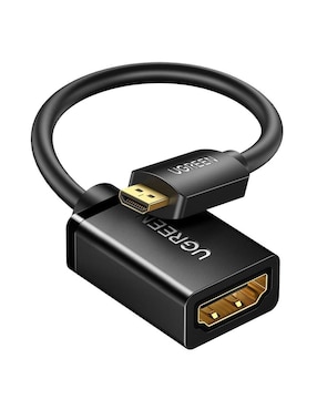 Cable micro HDMI Ugreen a tipo HDMI 4K de 20 cm
