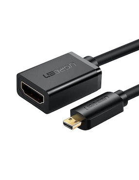 Cable micro HDMI Ugreen a tipo HDMI 4K de 20 cm