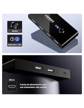 Adaptador USB Ugreen