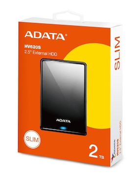 Disco duro externo Adata capacidad 2 TB