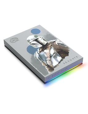 Disco duro externo Seagate capacidad 2 TB