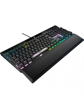 Teclado gamer conexión alámbrica Corsair K70