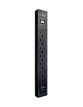 Multicontacto Barracuda 6 contactos + 3 USB