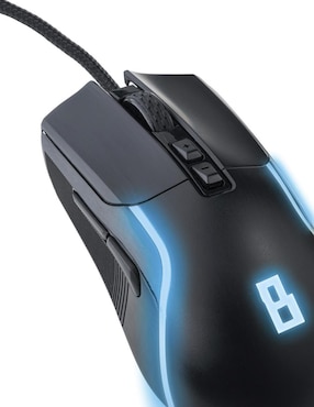 Mouse gamer alámbrica Basher BASH-3004
