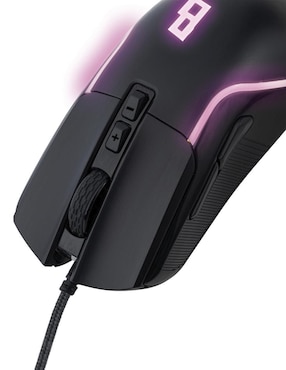 Mouse gamer alámbrica Basher BASH-3004