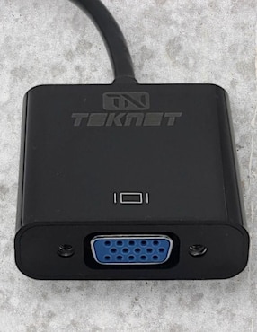 Cable HDMI Teknet a tipo VGA de 18 cm