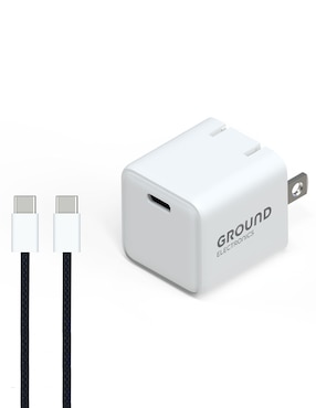 Cargador Pared Ground De 20 W USB Tipo C