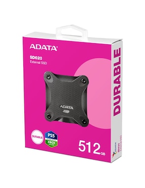 Unidad SSD Adata capacidad 512 GB