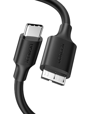 Cable micro B Ugreen a tipo USB C de 1 m