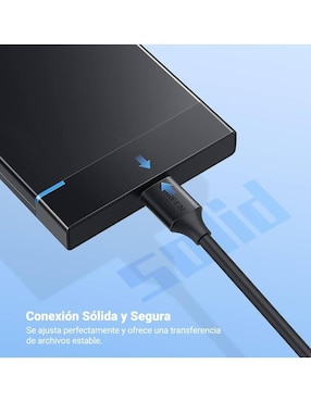 Cable micro B Ugreen a tipo USB C de 1 m