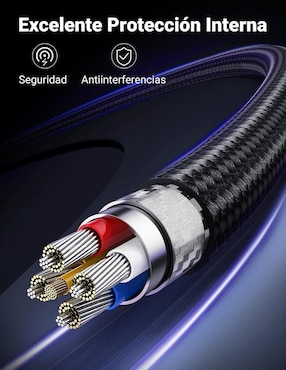 Cable USB A Ugreen a tipo lightning de 1 m