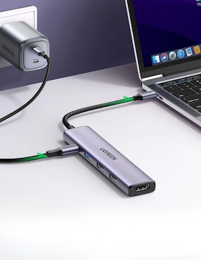 Hub Ugreen de 5 Contactos