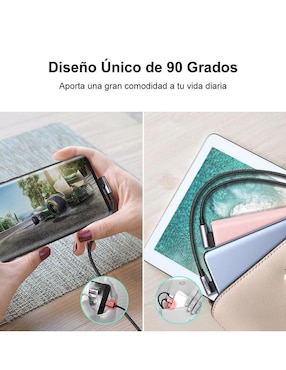 Cable USB C Ugreen a tipo USB A de 1 m