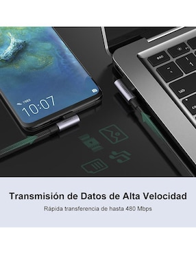 Cable USB C Ugreen a tipo USB A de 1 m
