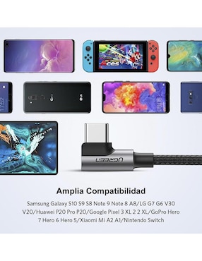 Cable USB C Ugreen a tipo USB A de 1 m